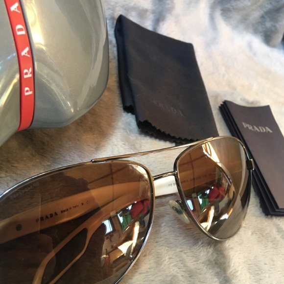 PRADA men’s aviator glasses - Picture 5 of 5